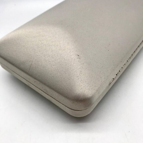 I.N.C. International Concepts Silver Crystal Top Handle Frame Convertible Crossb - Picture 6 of 11